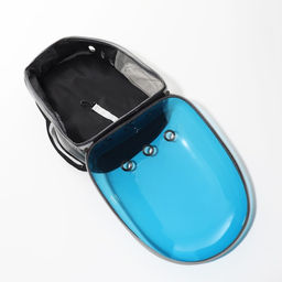 Рюкзак для переноски животных, прозрачный, 33 х 25 х 41 см - Пижон фото 5