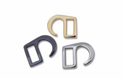 Gamma GB 1305 Крючок-фиксатор 21 х 15 мм в пакете d 10 мм 10 шт. №04 под никель