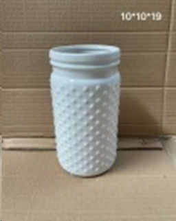 Ваза 19 см / GEF-03 /уп 24/