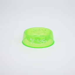 Миска пластиковая Котик и звёзды, 300 мл, зелёный