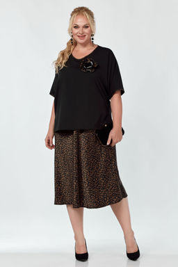 Платье Belinga 1222 черный - Mira fashion фото 530