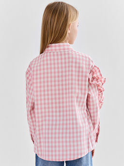 РУБАШКА ДЛЯ ДЕВОЧЕК - Mark formelle фото 4