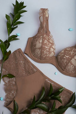 Бюстгальтер Milavitsa 124920 черный с нюдом  фото 27