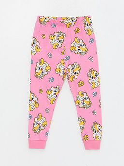 Beli Lastikli Chip and Dale Bask?l? K?z Bebek Pijama Alt