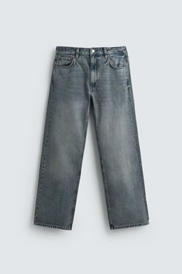 JEANS REGULAR FIT / Azul pastel - Zara фото 8