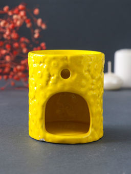 Аромалампа для эфирных масел Ромашки, керамика, жёлтая, 6.7?6.7?7.5 см - Simaland фото 2