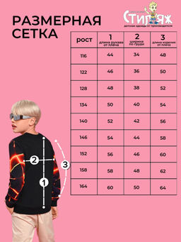 Свитшот RAM TRX - Стиляж фото 7