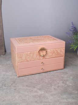 Шкатулка 23х17,5х13,5 см / YH2403 /уп 12/ - Галеонтрейд фото 3