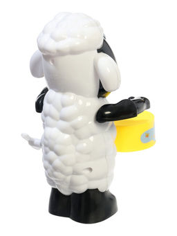 Заводная игрушка "Овечка с барабаном"