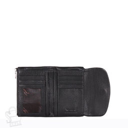 Женский кошелек 3907-1806 black Vermari  в Новосибирске