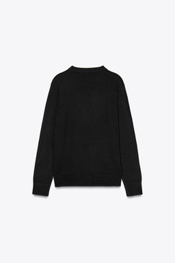 BASIC KNIT SWEATER - Zara фото 5
