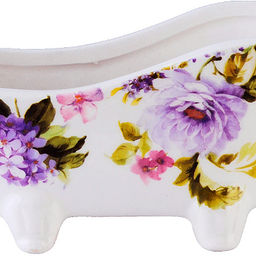 60232 Подставка для губки 170мл 12х6х6,2см Очарование доломит LR (х72) - Mayer&boch фото 2