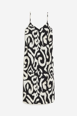 Vestido lencero de crep?