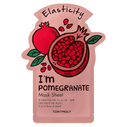 TONYMOLY I 'AM POMEGRANATE MASK SHEET - ELASTICITY Антивозрастная тканевая маска для лица с экстракт