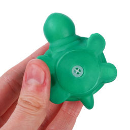 Резиновые игрушки для ванны Крошка Я «Морские животные», с пищалкой, в наборе 6 шт., виды МИКС