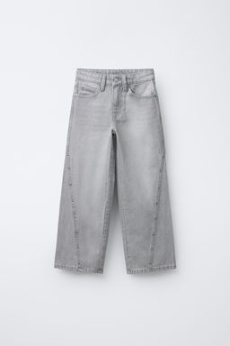 STAR WIDE-LEG JEANS