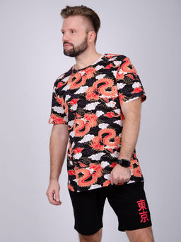 Костюм "Драконы" шорты, трикотаж