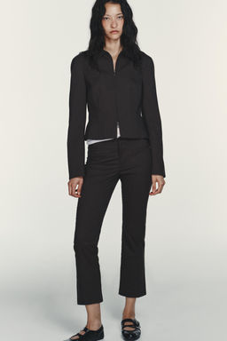 FLARE TROUSERS WITH POCKETS - Zara фото 6