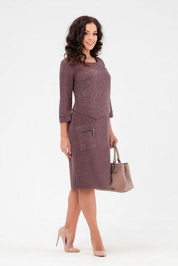 Платье Агнесса (48-56) - Serenada фото 3