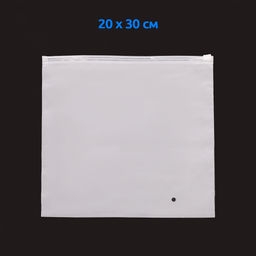Пакет с замком zip-lock 20х30см 70 мкм уп.100 шт Пакет с замком zip-lock 20х30см 70 мкм уп.100 шт