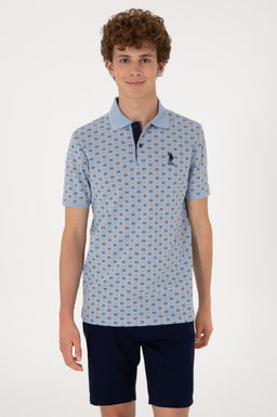 Erkek A__k Mavi Ti__rt Sepette S_rpriz _ndirim