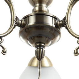 Люстра «Мадлен» 3×40 Вт E27 античная бронза 40×40×50 см