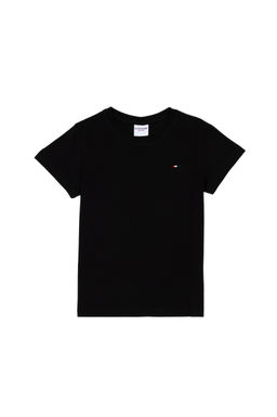 Erkek _ocuk Siyah Basic Ti__rt Sepette S_rpriz _ndirim