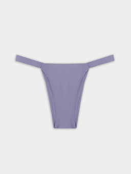 Цена за 2 штуки! Трусы бразилиана женские фиолетовые - Mark formelle фото 8