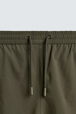 BA?ADOR CORTO ESTRUCTURA / Khaki - Zara фото 3