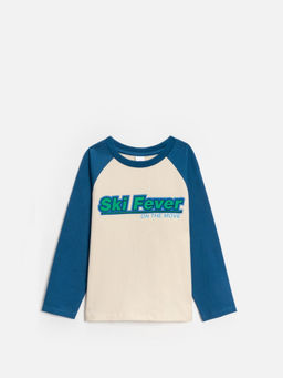 ACOOLA / Джемпер детский для мальчиков Plant крем  фото 3