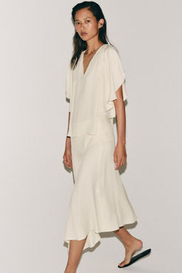 BLUSA FLUIDA ZW COLLECTION / Crudo