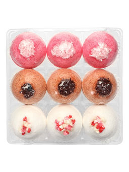 Набор бомбочек Candy bath bar La boite des bonbons, 9×40 г
