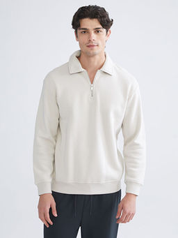 Polo Yaka Erkek Sweatshirt