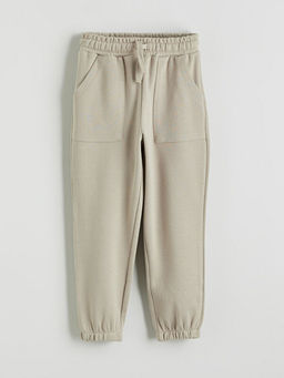 Beli Lastikli Erkek ?ocuk Jogger E?ofman Alt? 2li