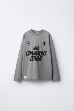 UEFA CHAMPIONS LEAGUE ® PRINT T-SHIRT - Zara фото 9