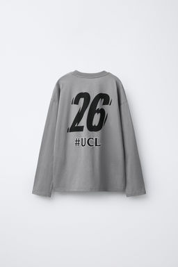 UEFA CHAMPIONS LEAGUE ® PRINT T-SHIRT - Zara фото 10