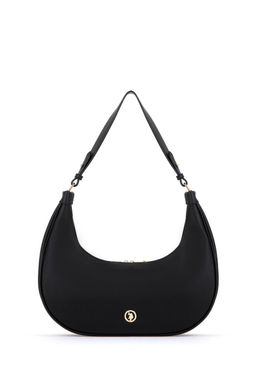 Женская черная сумка через плечо Неожиданная скидка в корзине - U.s. polo assn фото 3