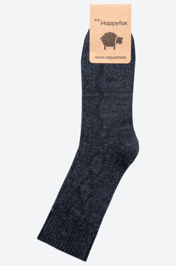 Мужские шерстяные носки Happy Fox  фото 17