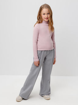 КР 302674-1/розовый лед джемпер (водолазка) для дев