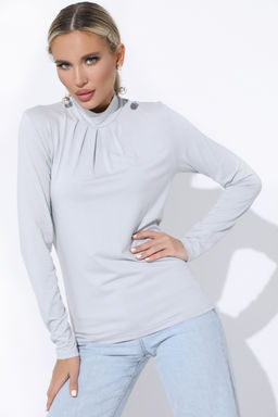 Водолазка Вита (жемчуг) - Эльза фото 2