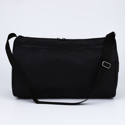 Сумка спортивная Carry me, 40*21*24 см, цвет чёрный - NAZAMOK KIDS фото 4