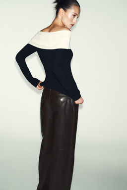 SOFT TOP WITH BUCKLE - Zara фото 13