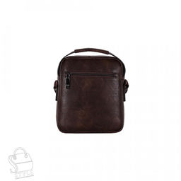 Сумка мужская 3105-2 brown Jeep в Новосибирске