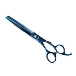 1701 Ножницы Kapous Pro scissors B филировочные 7 (44зуб.) - Kapous professional фото 2