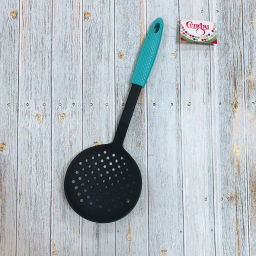 Цена за 5 шт. Шумовка кухонная пластиковая "Гурман"