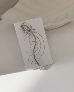 Серьги - кафф