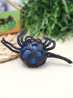 Мялка - антистресс Spider metallic, mix