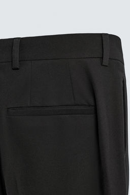 COMFORT PLEATED SUIT TROUSERS - Zara фото 8