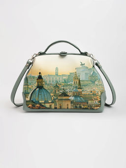 сумка саквояж REBEKA print - Gallato фото 12