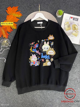 Толстовка женская с рисунком